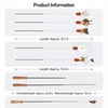 Retractable Cat Teaser Wand with Feather and Plush Attachments
