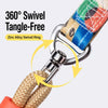 Nylon P-Chain Dog Leash for Everyday Walks and Training