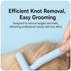 Long-and-Short Tooth Pet Grooming Rake Comb for Dogs and Cats