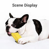 Corn-Shaped TPR Dog Chew Toy