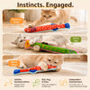 Fish Crinkle Toy for Cats