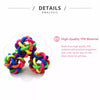 Bell Rope Ball Toy for Dogs and Cats