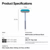Long-Handle Pet Hair Remover Brush