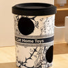 Milk Tea Cup Cat Scratcher & Hideaway