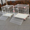 Stackable Metal Dog Crate with Sliding Door