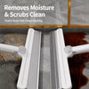 Pet Hair and Water Scraper with Telescoping Handle