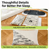 Cozy Washable Tent-Style Dog Bed for Small to Large Dogs