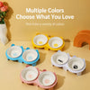 Double Ceramic Pet Bowls with Stand