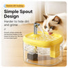 Quiet Circulating Pet Water Fountain, 1.5 L