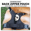 Lightweight Adjustable Vest-Style Dog Harness with Leash