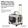 Foldable Pet Carrier for Cats and Dogs