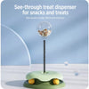 Interactive Cat Toys with Treat Spinner, Wand & Yarn Balls