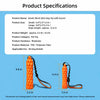 Textured Silicone Tug Stick Dog Toy
