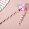 Fairy Pom-Pom Cat Wand Toy