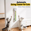 Automatic Wall-Mounted Cat Teaser Toy for Interactive Play