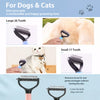 Pet Grooming Comb for Dogs and Cats