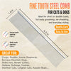 Stainless Steel Cat & Dog Grooming Comb