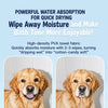 Suede Pet Drying Towel for Dogs and Cats