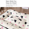 Cotton-Linen Pet Bed Mat for Dogs & Small Pets