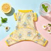 Printed Mesh Four-Leg Dog Shirt for Summer