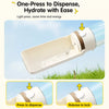 Portable Dog Water Bottle for Walks and Outdoor Trips