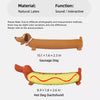 Long Latex Squeaky Dog Toy for Small and Medium Dogs
