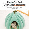 Enclosed Cat & Dog Bed House – Cozy All-Season Pet Bed