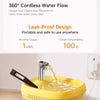 Automatic Pet Water Fountain for Cats & Dogs, 1.5 L Circulating Flow