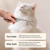 Pet Detangling Comb for Long-Haired Cats and Dogs