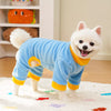 Four-Legged Polar Fleece Coat for Small Dogs and Cats