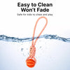 Interactive Rope Tug and Fetch Dog Toys