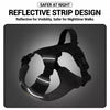 Lightweight Adjustable Vest-Style Dog Harness with Leash