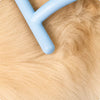 Long-and-Short Tooth Pet Grooming Rake Comb for Dogs and Cats