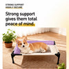 Elevated Pet Bed with Removable Cover – U- and L-Shaped