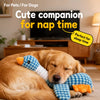 Plush Squeaky Pet Toy for Dogs and Cats