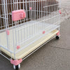 Stackable Metal Dog Crate with Sliding Door