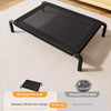 Elevated Portable Pet Bed with Removable Washable Design
