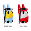 Front-Carry Pet Carrier Backpack for Cats and Small Dogs