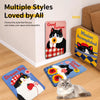 Self-Adhesive Felt Cat Scratcher Wall Mat