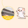 Wall-Mounted Adhesive Cat Scratcher Pad