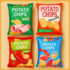 Potato Chip Plush Crinkle Toy for Dogs and Cats