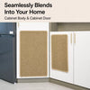 Wall-Mount Cat Scratcher Pad for Vertical Scratching