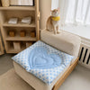 Waterproof PVC Pet Bed Mat for Cats and Small Dogs