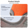 Nylon Vest-Style Dog Harness with Integrated Leash