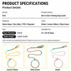 Polyester Dog Slip Lead for Training