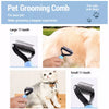 Pet Grooming Comb and Nail Clippers for Dogs and Cats