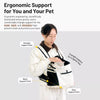 Pet Carrier Backpack for Cats and Small Dogs with Removable Base