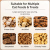 Automatic Pet Feeder and Water Bowl for Cats and Dogs