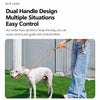Integrated Dog Collar and Leash with Control Handle