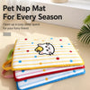 Waterproof Striped Pet Mat for Dogs and Cats